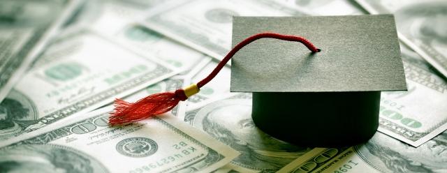 Graduation Cap and Money